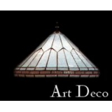 Art deco (3 lustry) Alko Tiffany