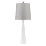 Ascent 1 žárovka Stolní lampa - White
