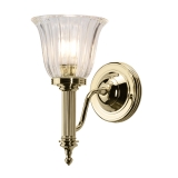 Carroll 1 žárovka - Polished Brass