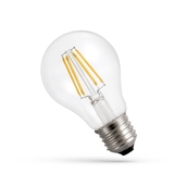 Dekorativní LED žárovka E27 9W COG WW 14075