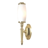 Dryden 1 žárovka Nástěnné světlo - Polished Brass
