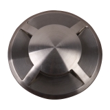 Fusion 4 Direction Ring In-Ground Light - Stainless Steel