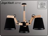 Joga black (5 svítidel) Alfa
