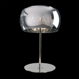 Křišťálová stolní lampa 46053 Sphera (Luxera)