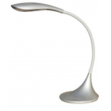 LED stolní lampička 1007 Vela stříbrná