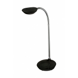 LED stolní lampička LA-Q 108 černá (Krislamp)