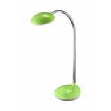 LED stolní lampička LA-Q 308 zelená (Krislamp)