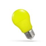 LED žárovka E27 4,9W 14608 žlutá