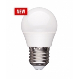 LED žárovka E27 6W studená bílá 13025