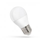 LED žárovka koule 8W E27 14219 studená bílá