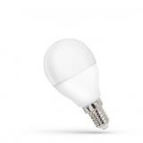 LED žárovka koule E14 8W 14215 teplá bílá