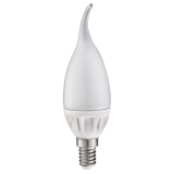 LED žárovka svíčka Deco E14 4W teplá bílá 13046