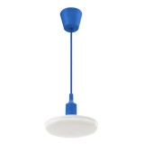 LED závěsné svítidlo Albene 18 blue (Wojnarowscy)