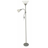 Moderní stojanová lampa 3070 Wendy stříbrná