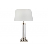 Moderní stolní lampa EU5141SS Pedestal (Searchlight)