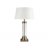 Moderní stolní lampička EU5141AB Pedestal (Searchlight)