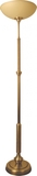 Mosazná stojanová lampa 340 Jowisz (Braun)