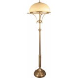 Mosazná stojanová lampa 394 Wenus (Braun)