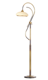 Mosazná stojanová lampa Agat 8904