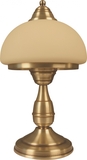 Mosazná stolní lampa 349 Mewa (Braun)