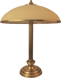 Mosazná stolní lampa 351 Olimp (Braun)