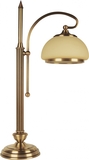 Mosazná stolní lampa 381 Beryl (Braun)