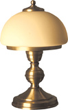 Mosazná stolní lampa 421 Topaz (Braun)