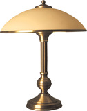 Mosazná stolní lampa 423 Topaz (Braun)