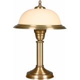 Mosazná stolní lampa 453 Mars (Braun)