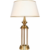 Mosazná stolní lampa 467 Inne (Braun)