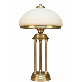 Mosazná stolní lampa 468 Inne (Braun)