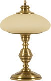 Mosazná stolní lampa 490 Termoli (Braun)