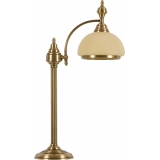 Mosazná stolní lampa 520 Palermo (Braun)