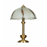 Mosazná stolní lampa 556 Rubin (Braun)