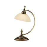 Mosazná stolní lampa 8193 Cordoba I