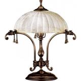 Mosazná stolní lampa 8326 Granada (Amplex)