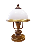 Mosazná stolní lampa Lido 1M 