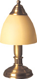 Mosazná stolní lampička 416 Karo (Braun)