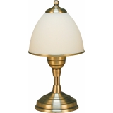 Mosazná stolní lampička 465 Igor (Braun)