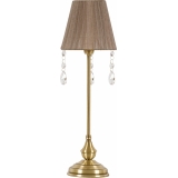 Mosazná stolní lampička 500 Udine (Braun)