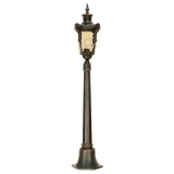 Philadelphia 1 žárovka Medium Pillar - Old Bronze