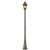 Philadelphia 3 žárovky Large Lamp Post - Old Bronze