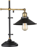 Retro stolní lampa 15053T Lenius