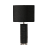Ripple 1 žárovka Stolní lampa - Black