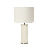 Ripple 1 žárovka Stolní lampa - White