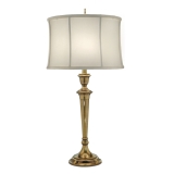 Syracuse 1 žárovka Stolní lampa - Burnished Brass