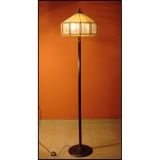 Vitrážová stojanová lampa Art - Fus 40
