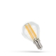 Dekorativní LED žárovka 4W COG 14071 teplá