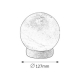 Dekorativní stolní lampa Ozone 4093 (Rabalux)