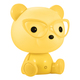Dětská stolní lampička 308269 medvěd žlutý (Sanico)